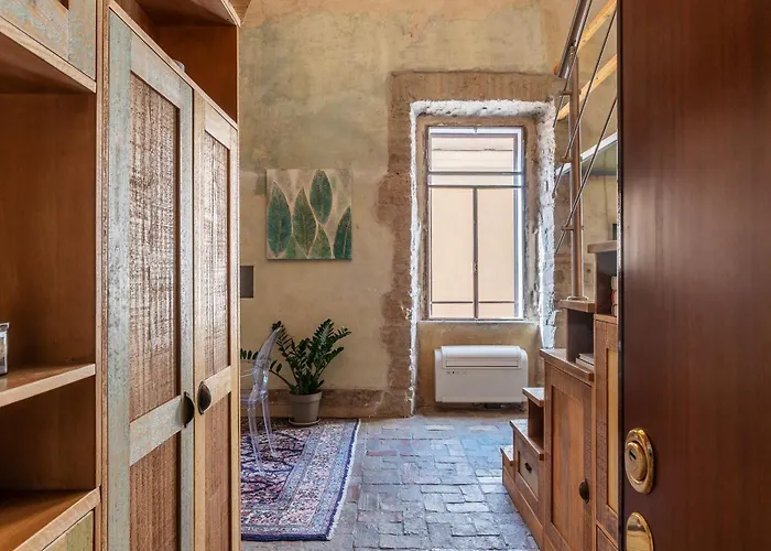 Amazing & Romantic *loft Testaccio Aventino* Daire *