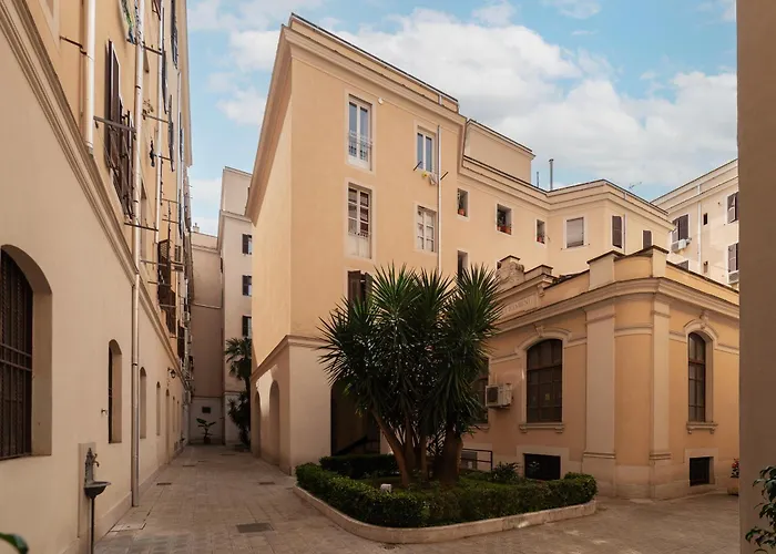 Daire Amazing & Romantic *loft Testaccio Aventino* Roma