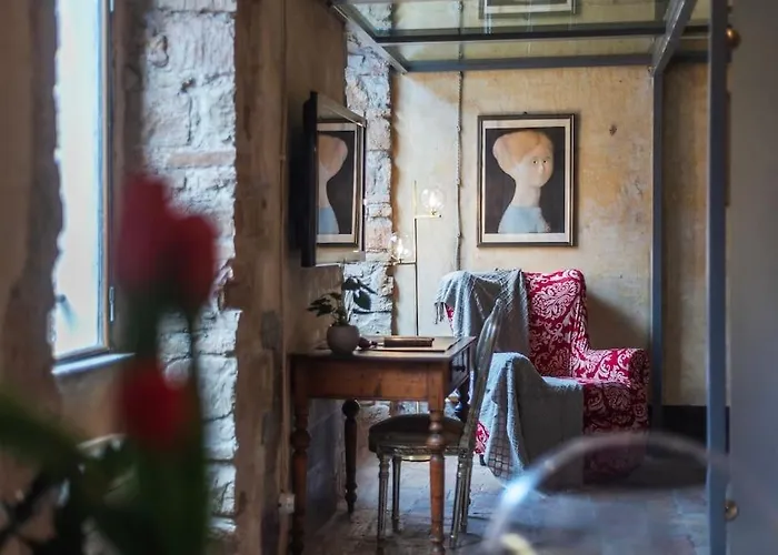 Amazing & Romantic *loft Testaccio Aventino* Daire