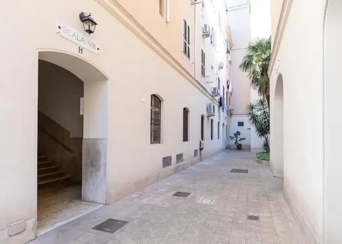 Amazing & Romantic *loft Testaccio Aventino* Daire Roma