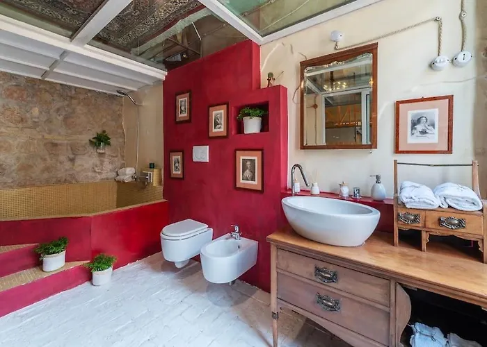 Amazing & Romantic *loft Testaccio Aventino* Daire *