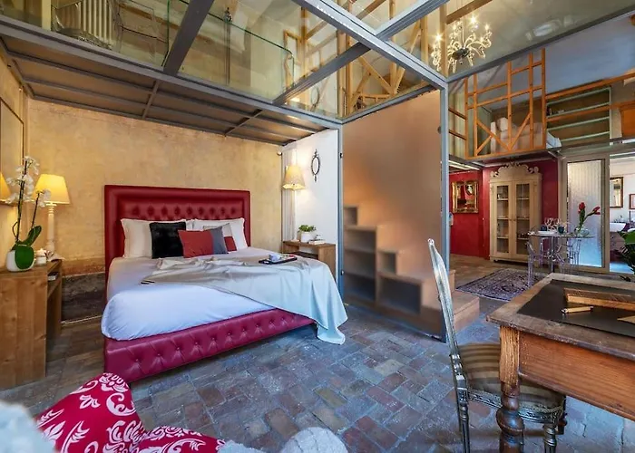 Daire Amazing & Romantic *loft Testaccio Aventino*