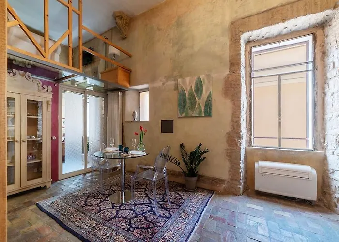 Daire Amazing & Romantic *loft Testaccio Aventino* *